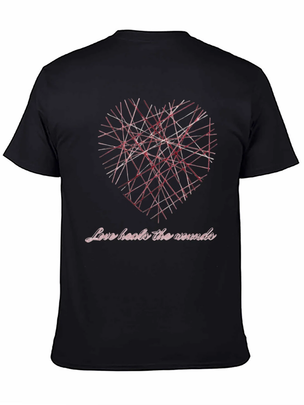 Love Heals Wounds Graphic T-Shirt product image 4
