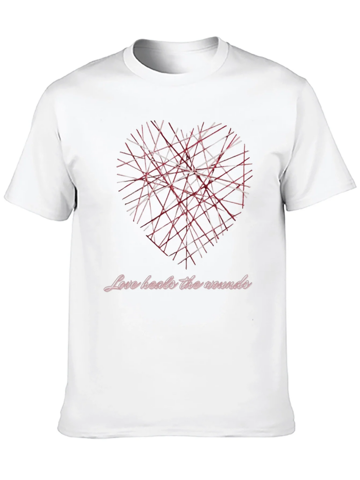 Love Heals Wounds Graphic T-Shirt product image 7