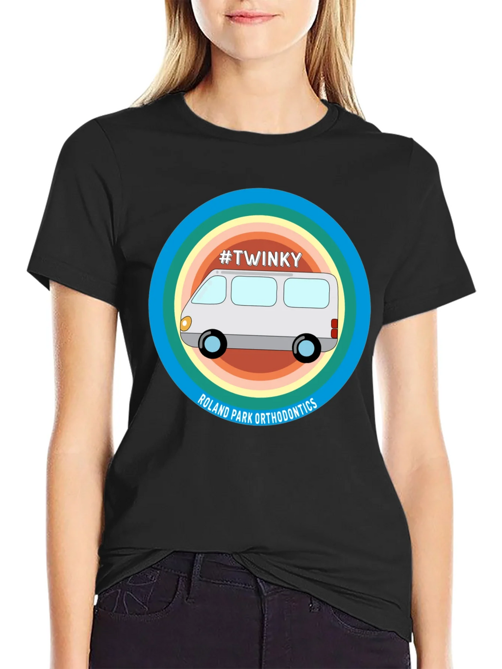 Twinky Van T-Shirt - Roland Park Orthodontics product image 2