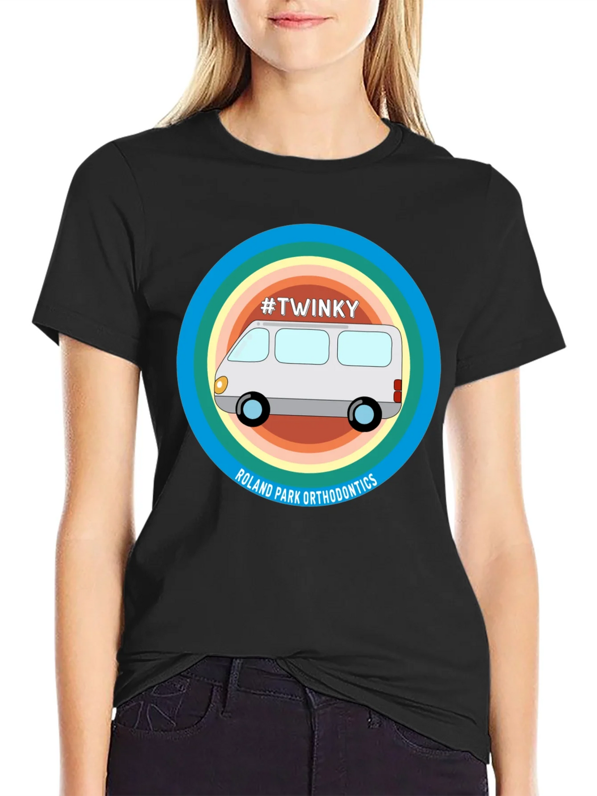 Twinky Van T-Shirt - Roland Park Orthodontics product image 2