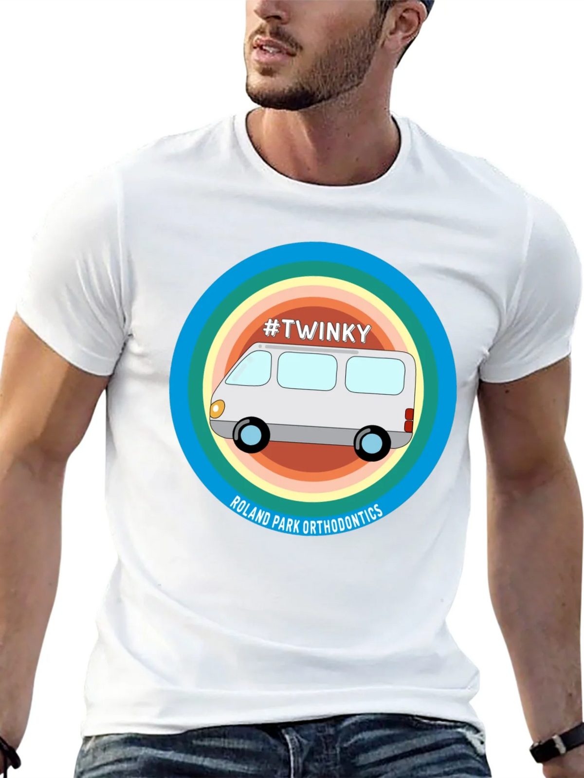 Twinky Van T-Shirt - Roland Park Orthodontics product image 11
