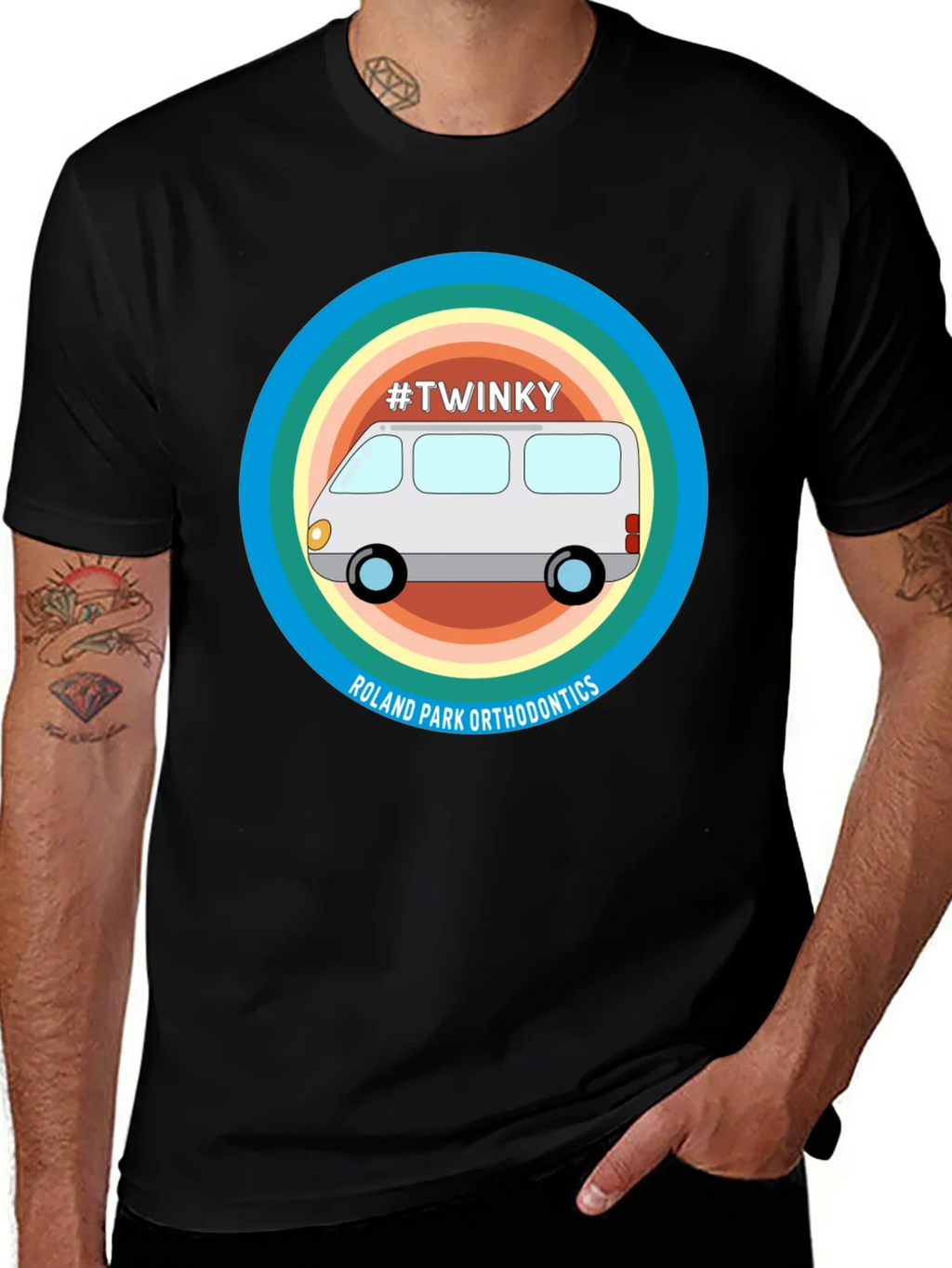 Twinky Van T-Shirt - Roland Park Orthodontics product image 1