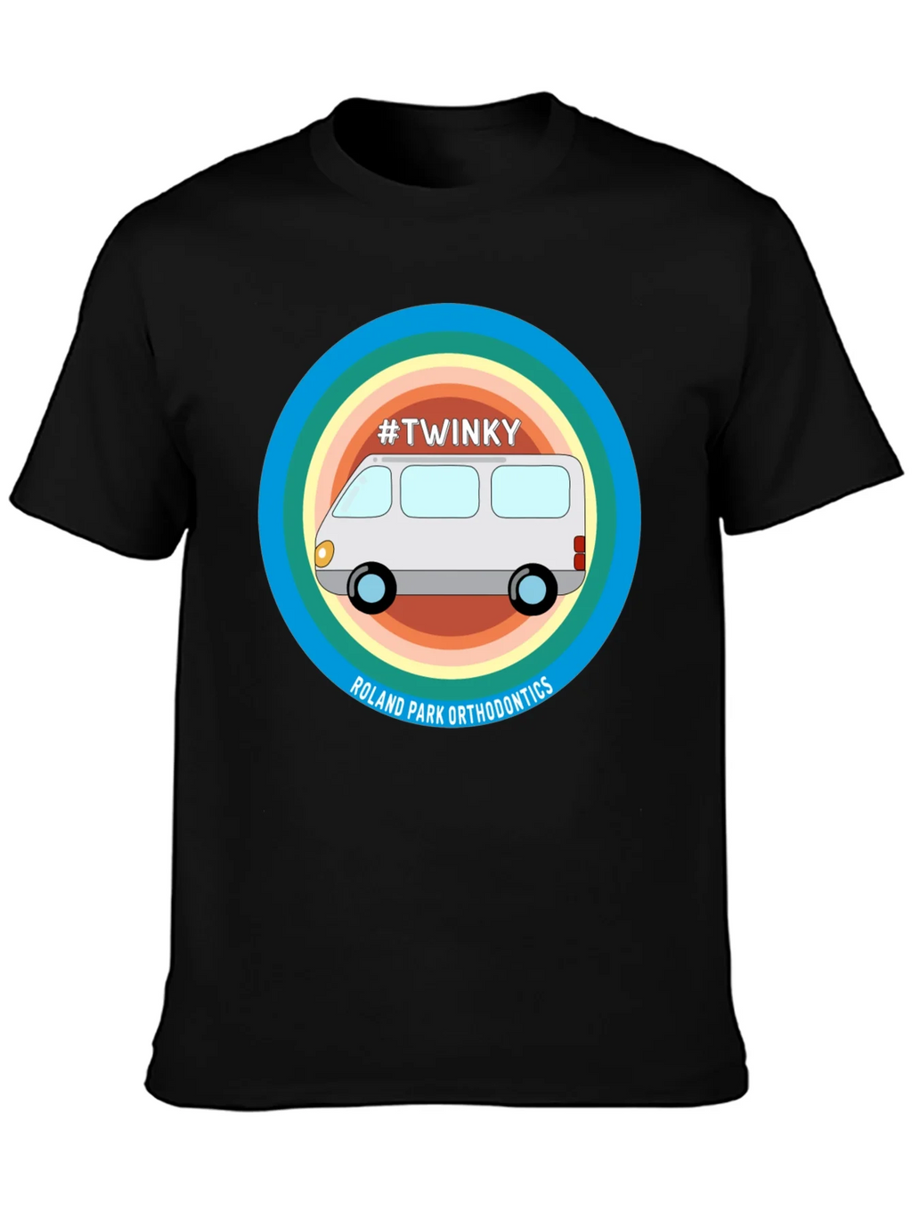 Twinky Van T-Shirt - Roland Park Orthodontics product image 3