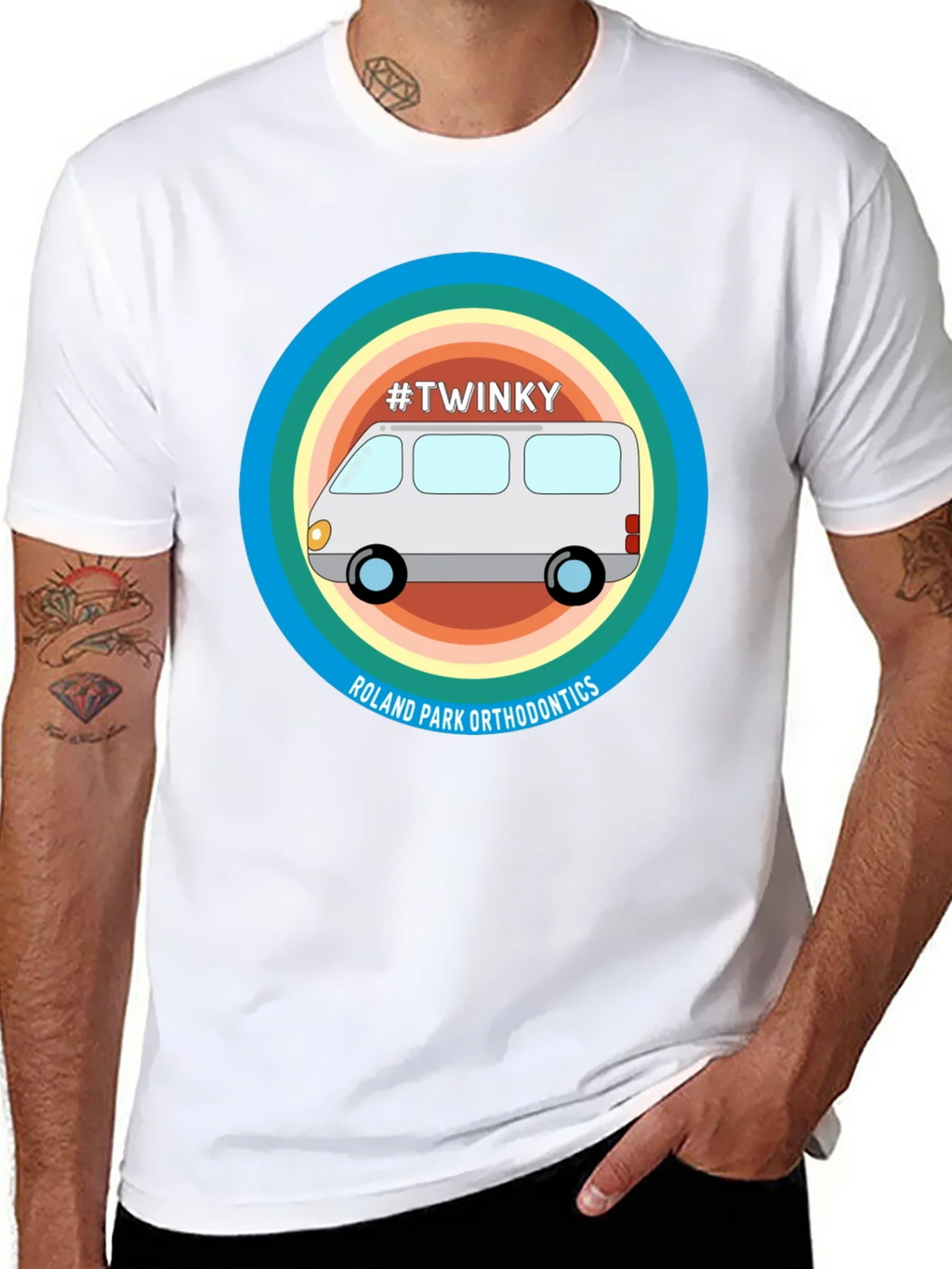 Twinky Van T-Shirt - Roland Park Orthodontics product image 6