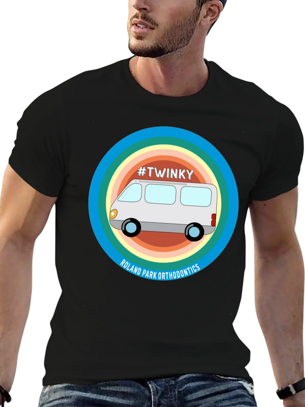 Twinky Van T-Shirt - Roland Park Orthodontics product image 5