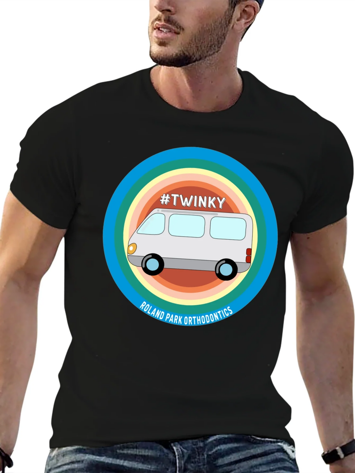 Twinky Van T-Shirt - Roland Park Orthodontics product image 5
