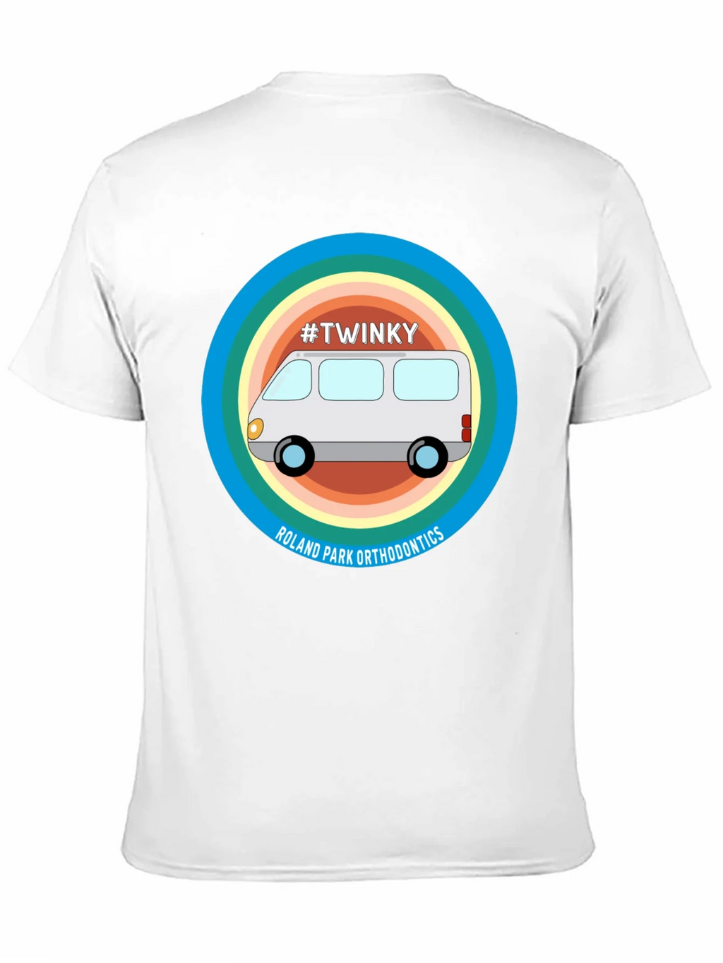 Twinky Van T-Shirt - Roland Park Orthodontics product image 9