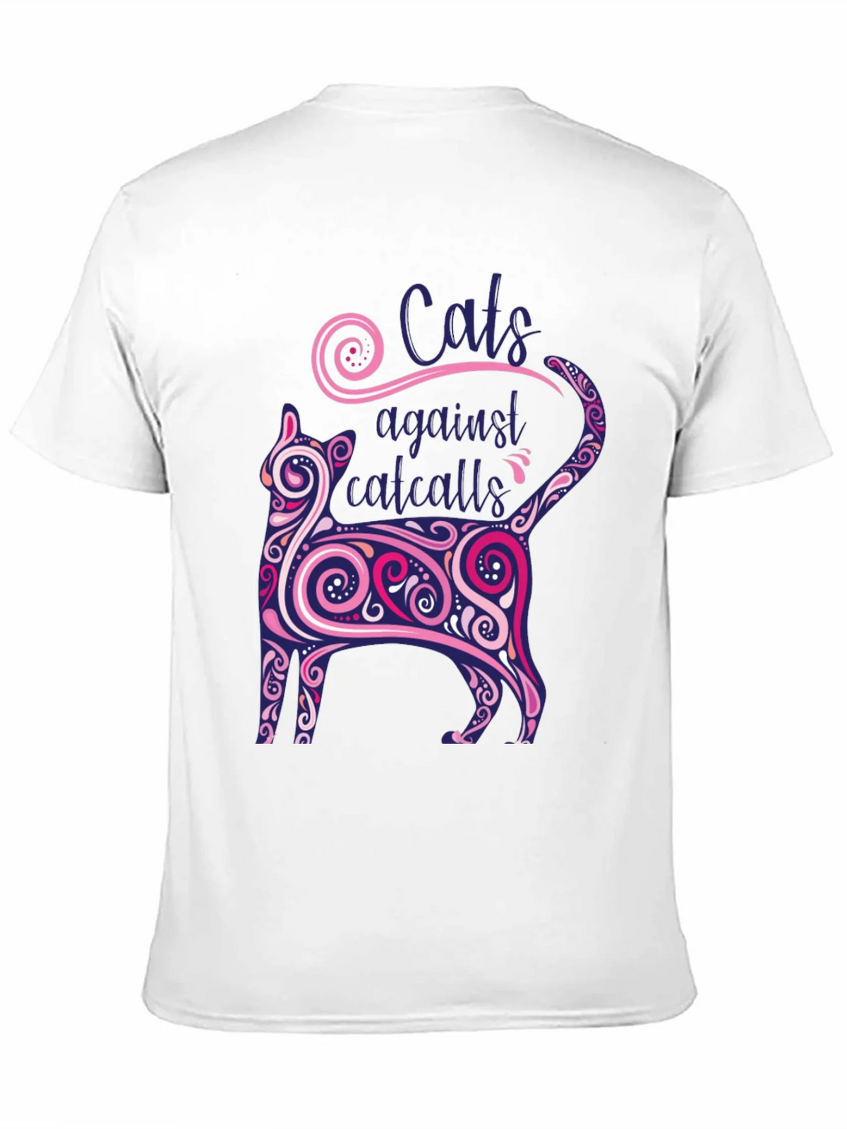 Cats Against Catcalls Graphic Tee product image 10