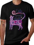 Cats Against Catcalls Graphic Tee product image 1