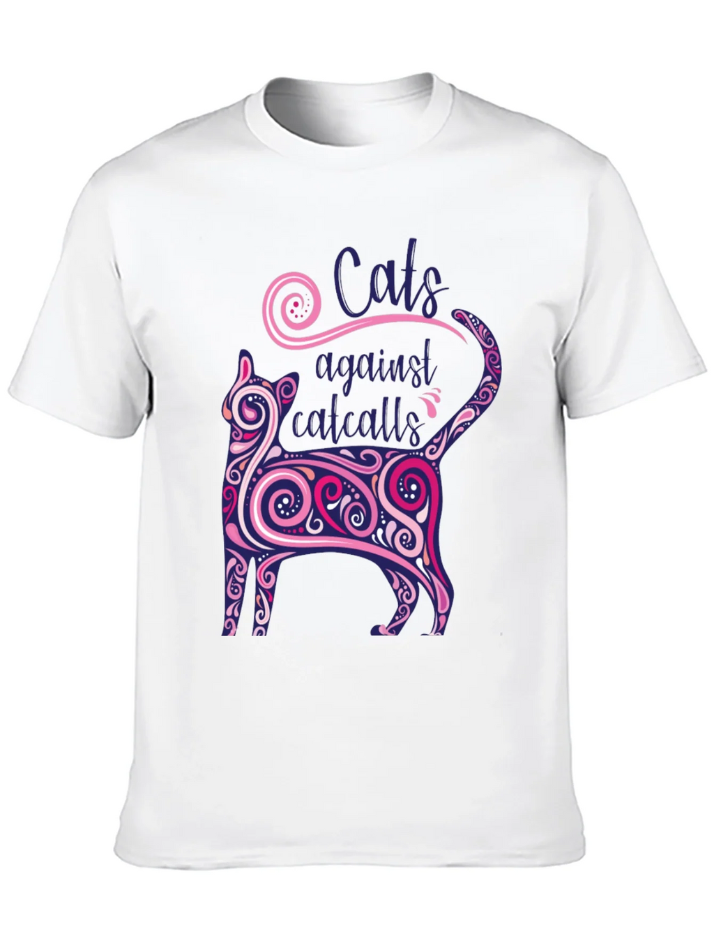 Cats Against Catcalls Graphic Tee product image 9