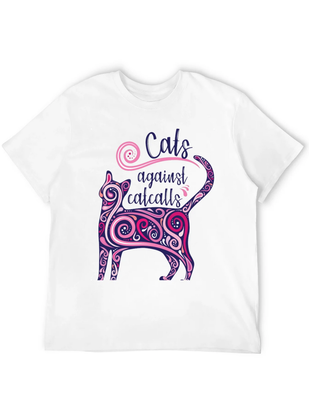Cats Against Catcalls Graphic Tee product image 11