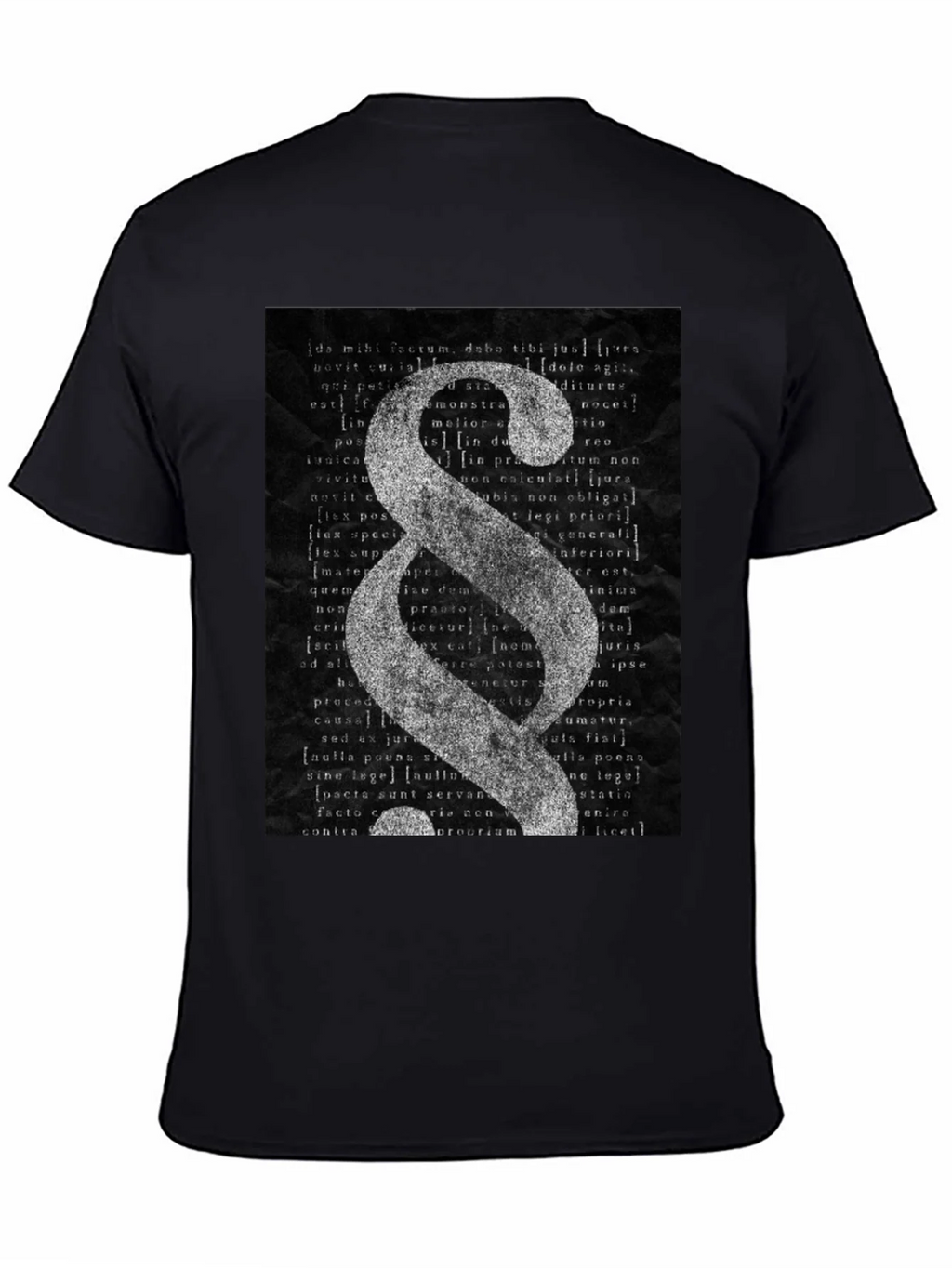 Paragraph Symbol T-Shirt product image 4
