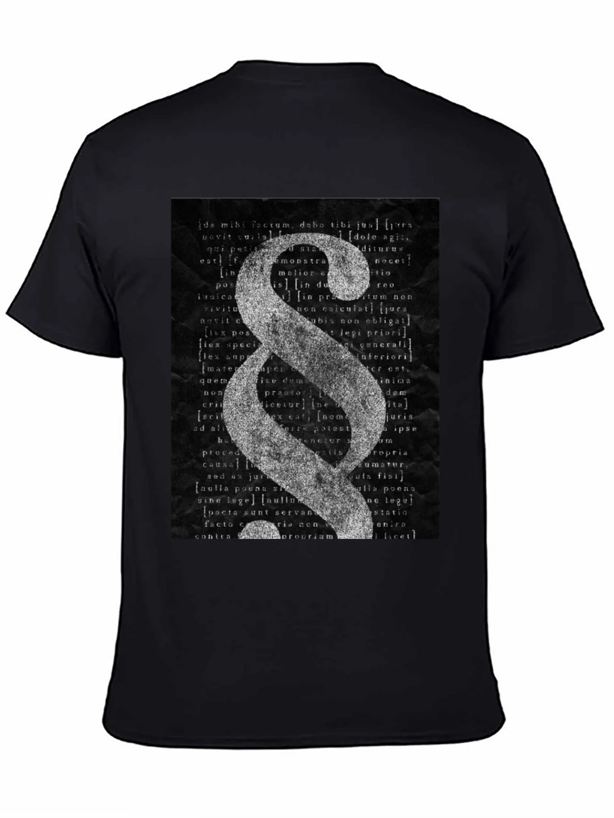 Paragraph Symbol T-Shirt product image 4