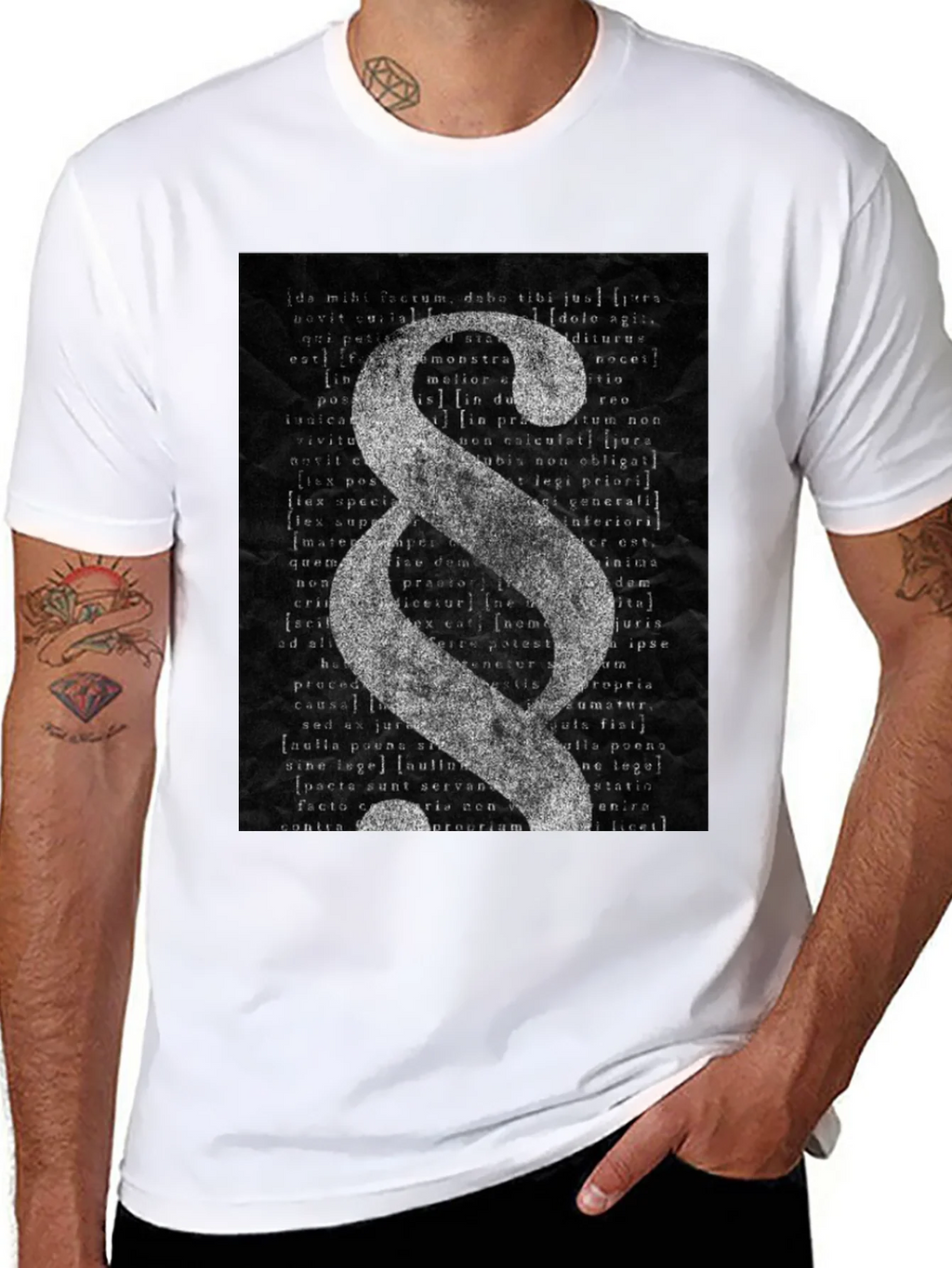 Paragraph Symbol T-Shirt product image 7