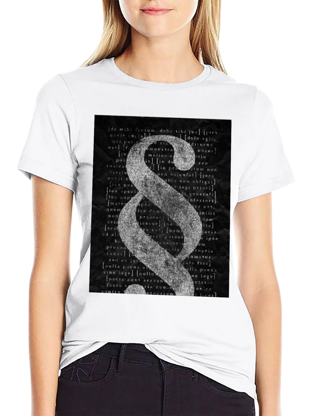 Paragraph Symbol T-Shirt product image 8