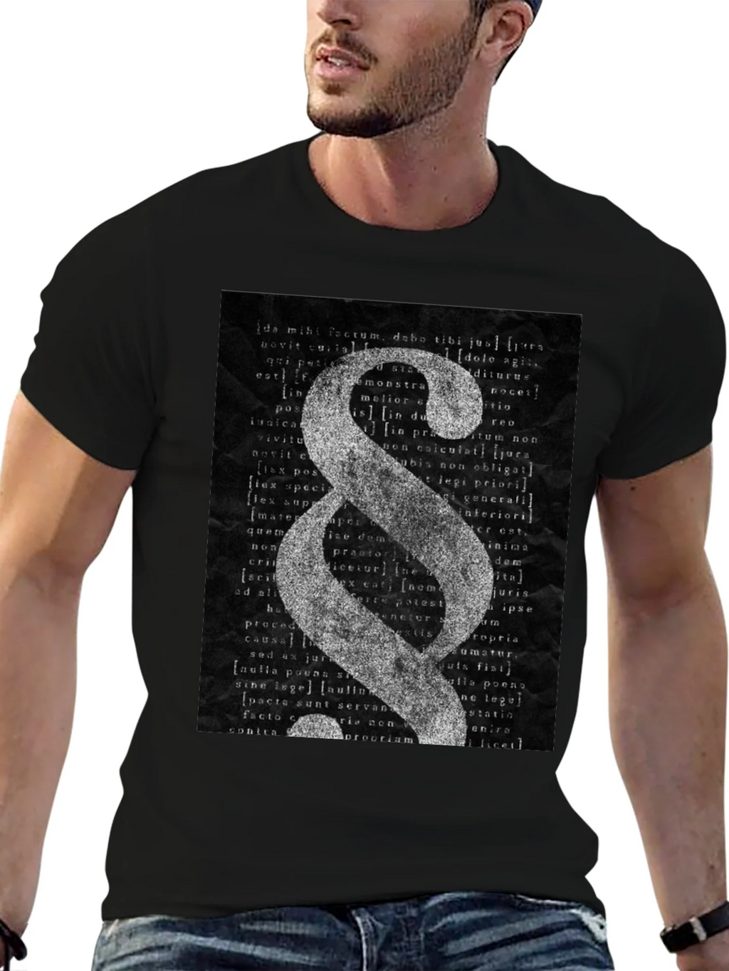 Paragraph Symbol T-Shirt product image 6