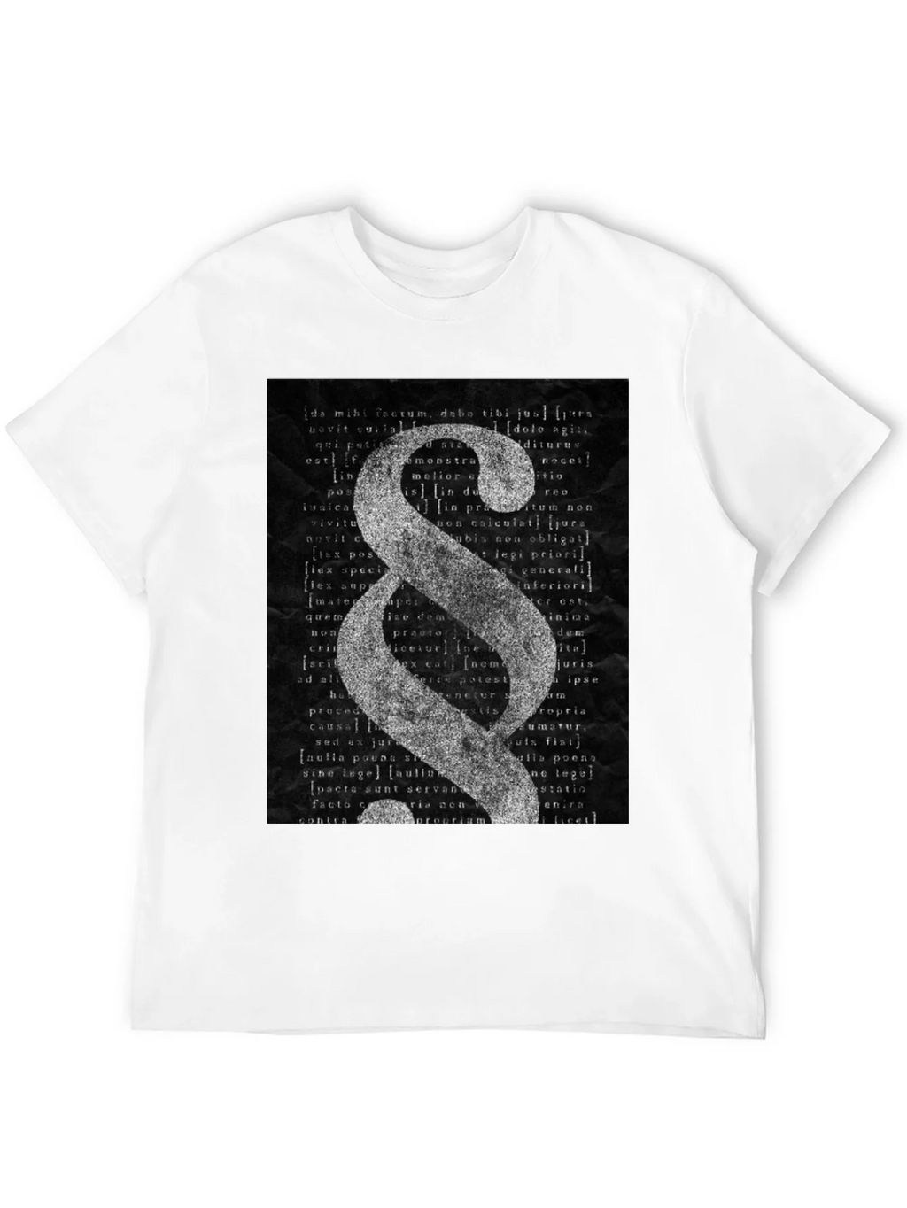 Paragraph Symbol T-Shirt product image 11