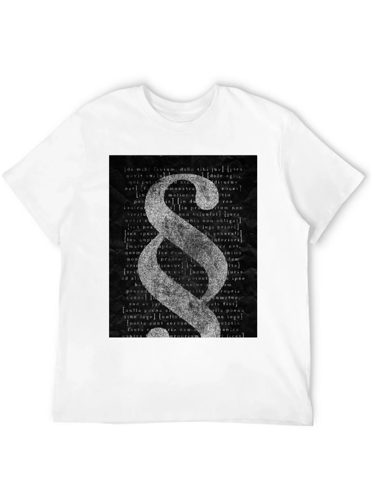 Paragraph Symbol T-Shirt product image 11