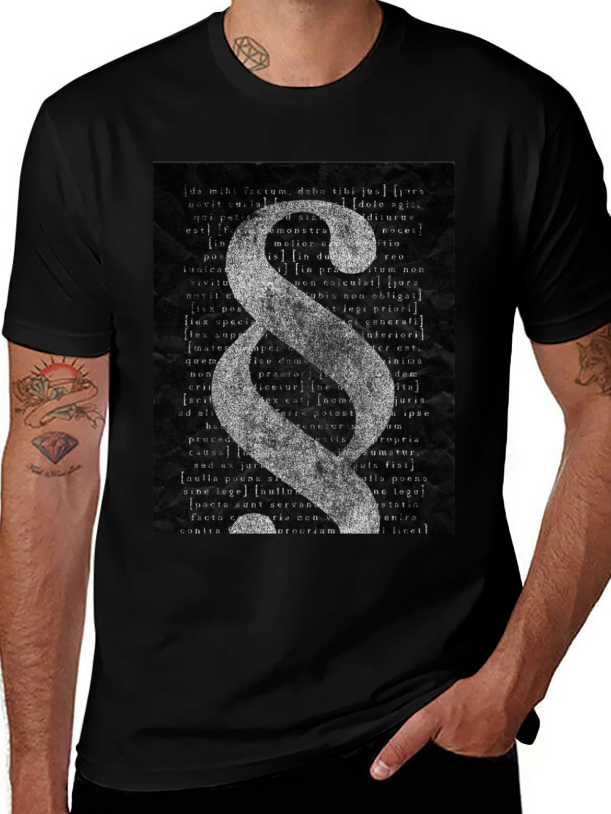 Paragraph Symbol T-Shirt product image 1