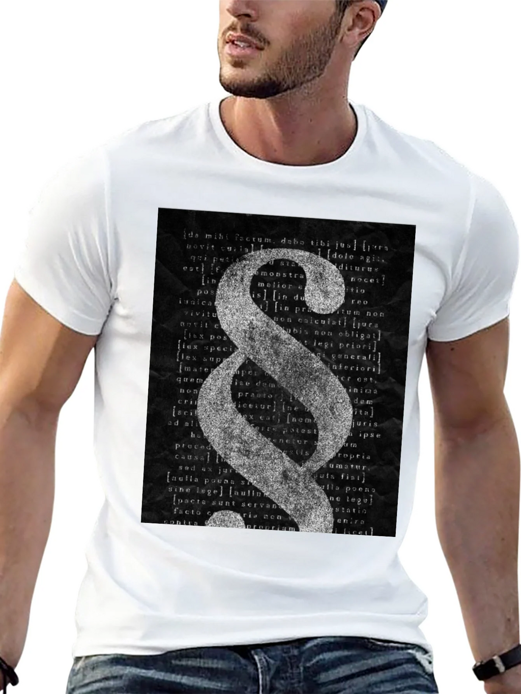 Paragraph Symbol T-Shirt product image 12
