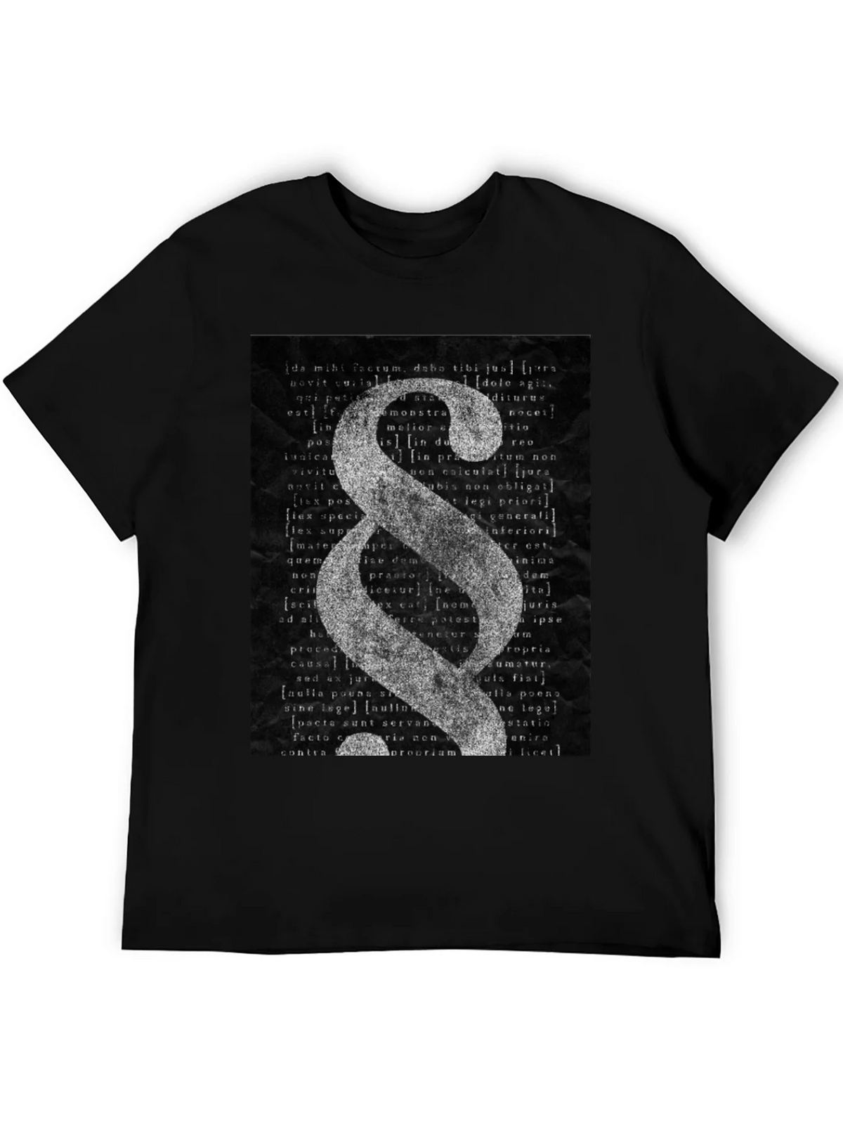 Paragraph Symbol T-Shirt product image 5