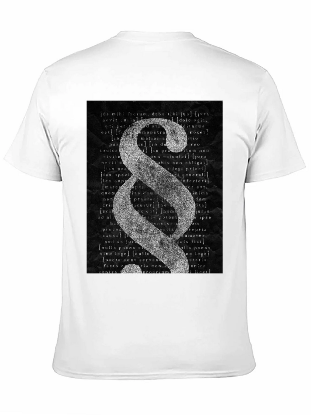 Paragraph Symbol T-Shirt product image 10