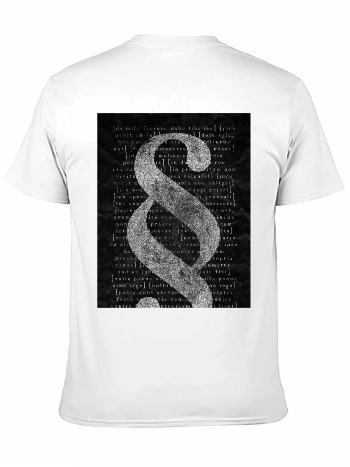 Paragraph Symbol T-Shirt product image 10