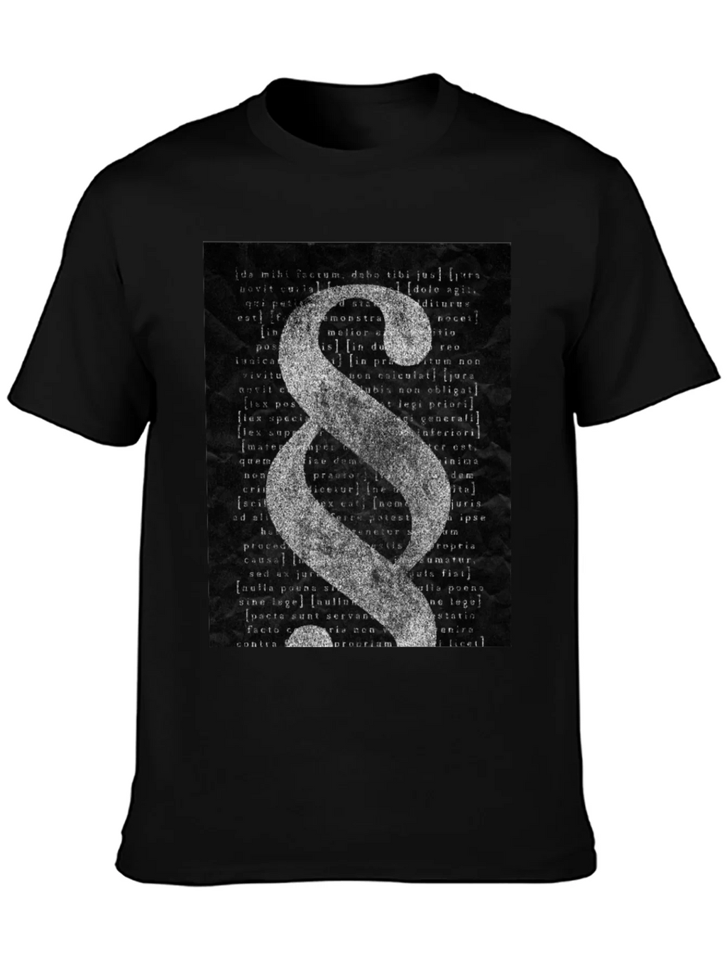 Paragraph Symbol T-Shirt product image 3