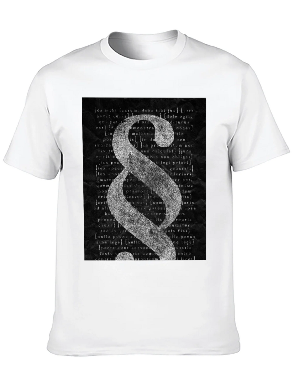 Paragraph Symbol T-Shirt product image 9