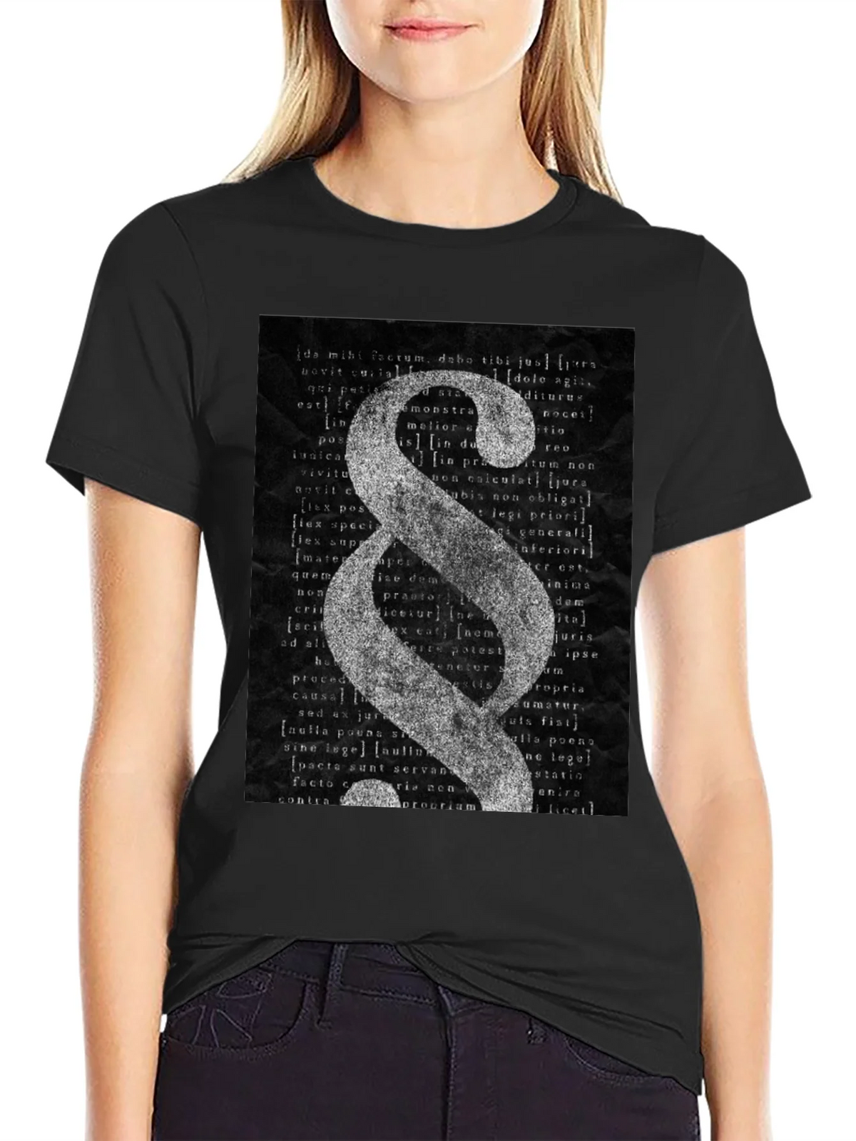 Paragraph Symbol T-Shirt product image 2