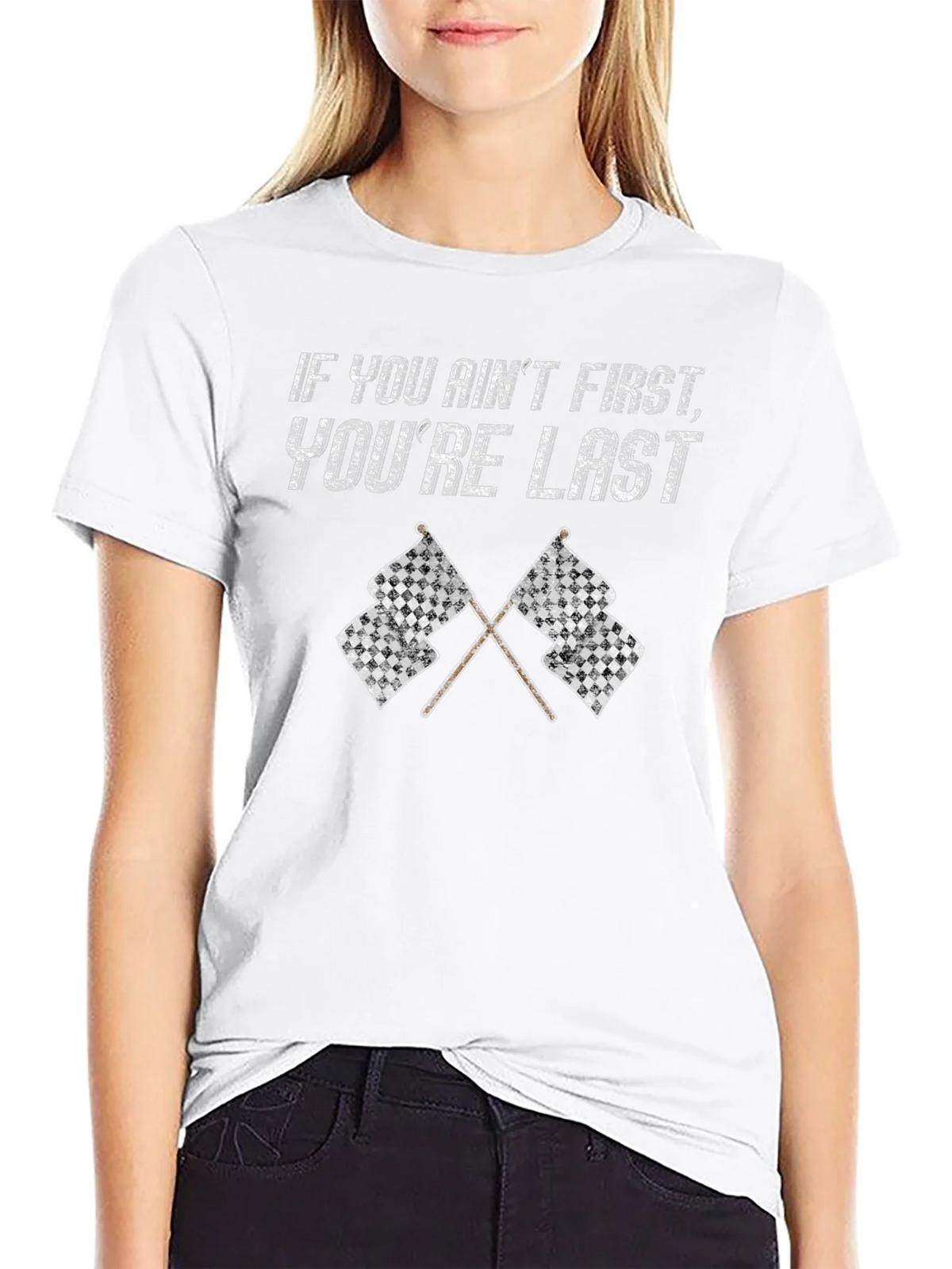 If You Aint First T-Shirt product image 8