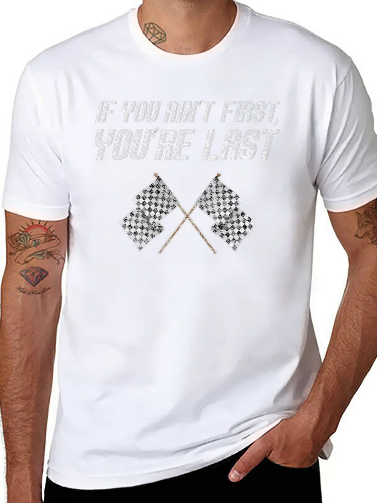 If You Aint First T-Shirt product image 7
