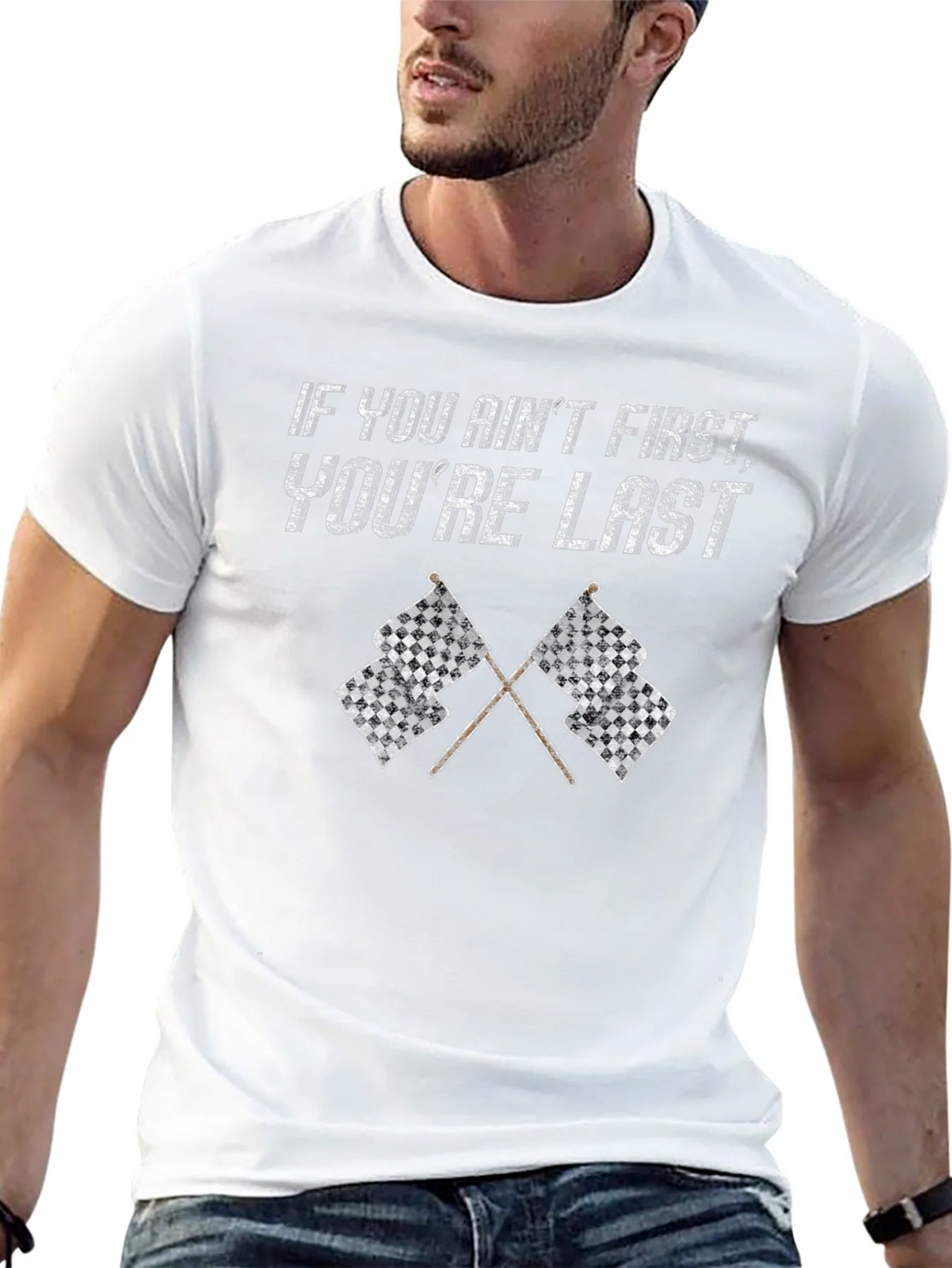 If You Aint First T-Shirt product image 12