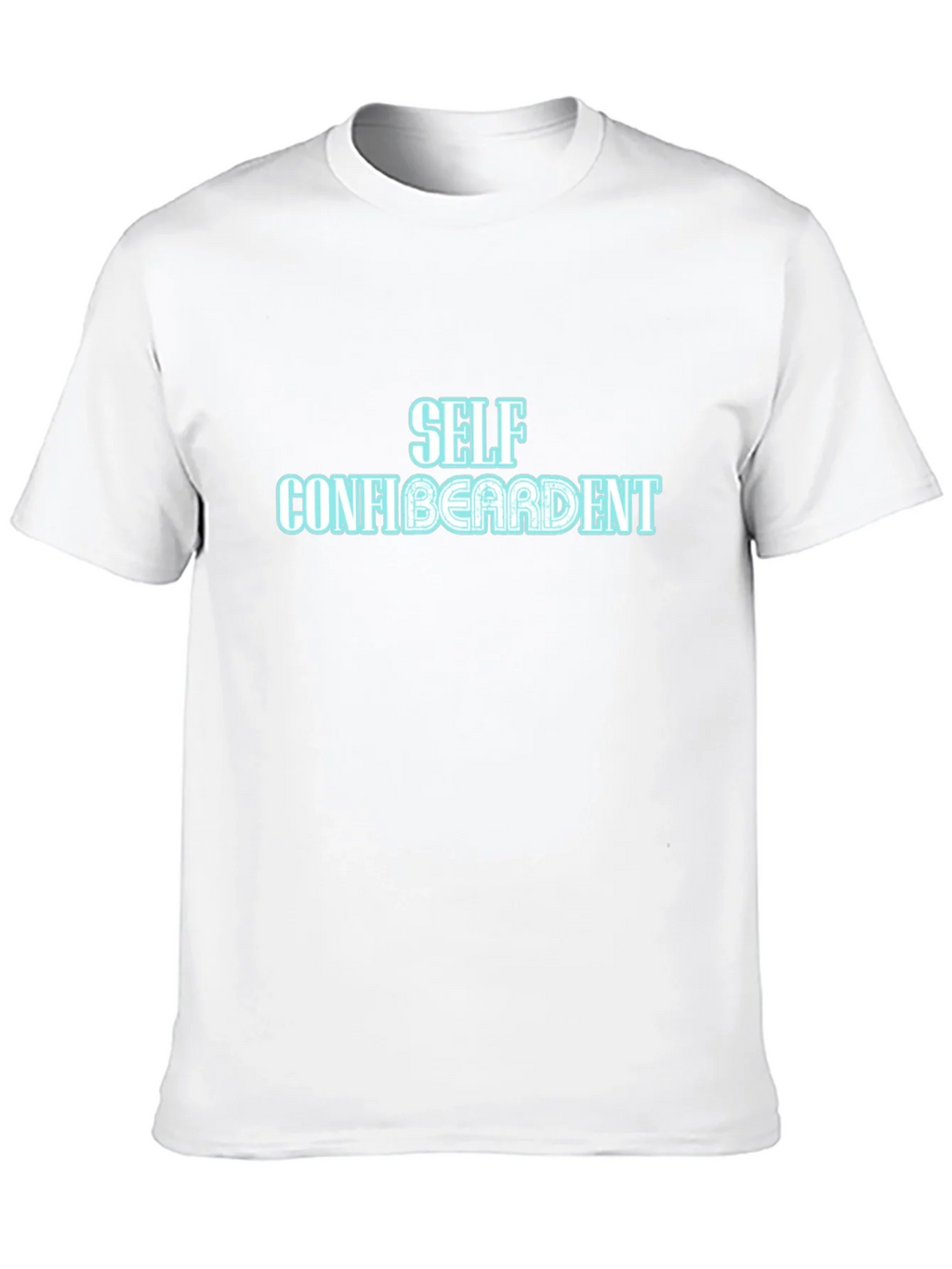 Self Confibeardent Graphic T-Shirt product image 5
