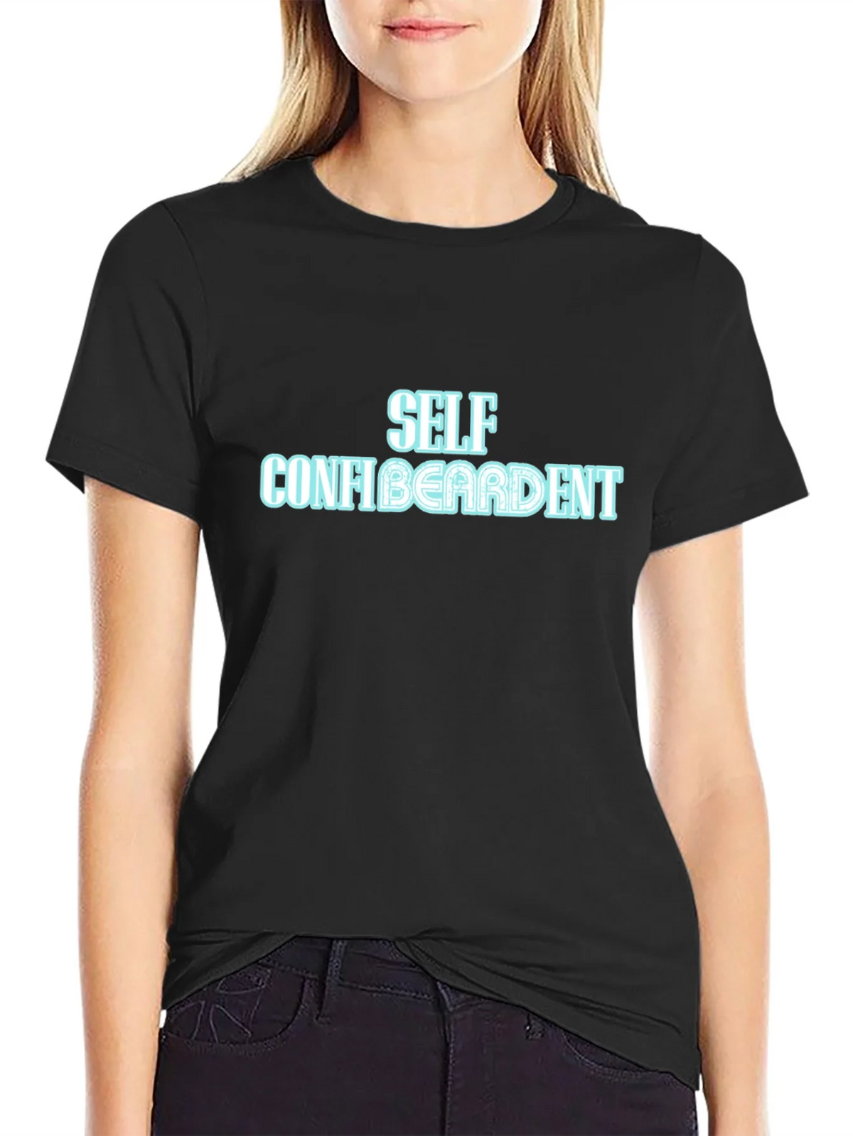 Self Confibeardent Graphic T-Shirt product image 1
