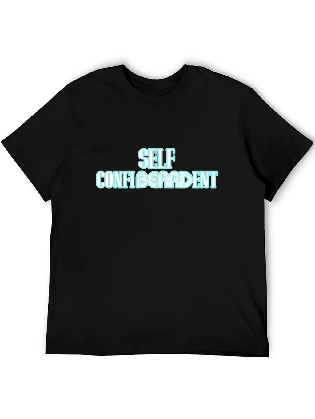 Self Confibeardent Graphic T-Shirt product image 3