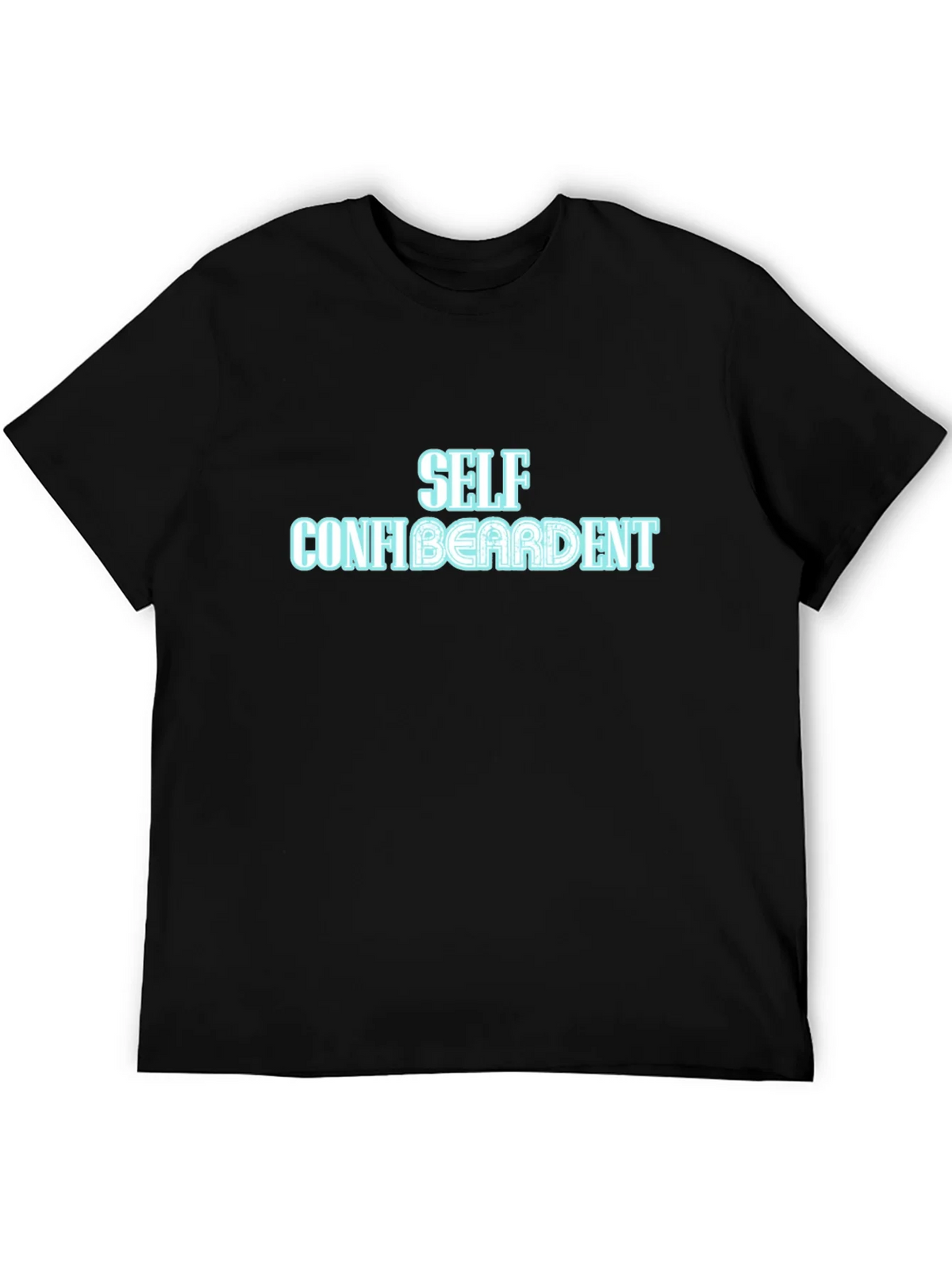 Self Confibeardent Graphic T-Shirt product image 3