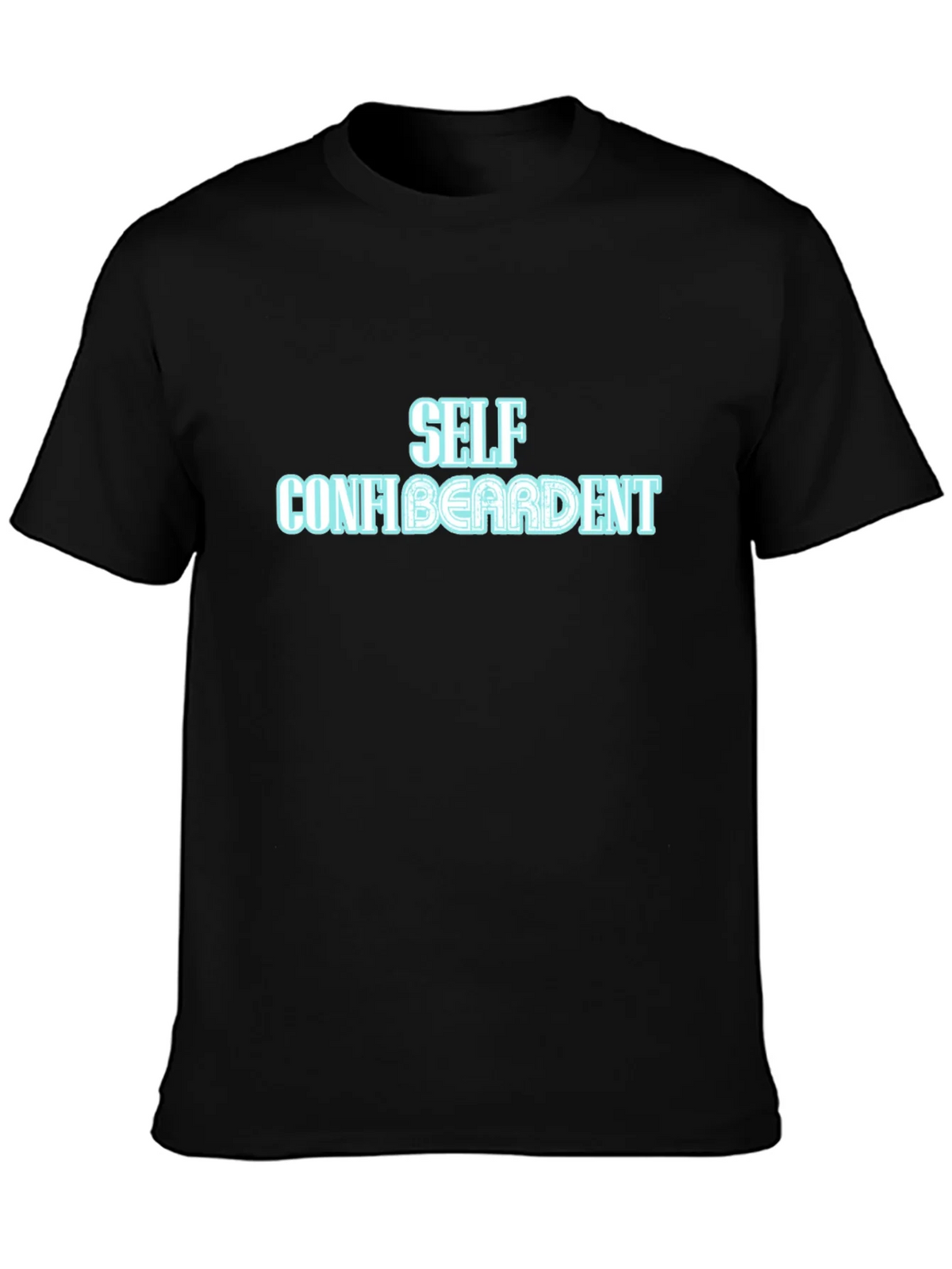Self Confibeardent Graphic T-Shirt product image 2