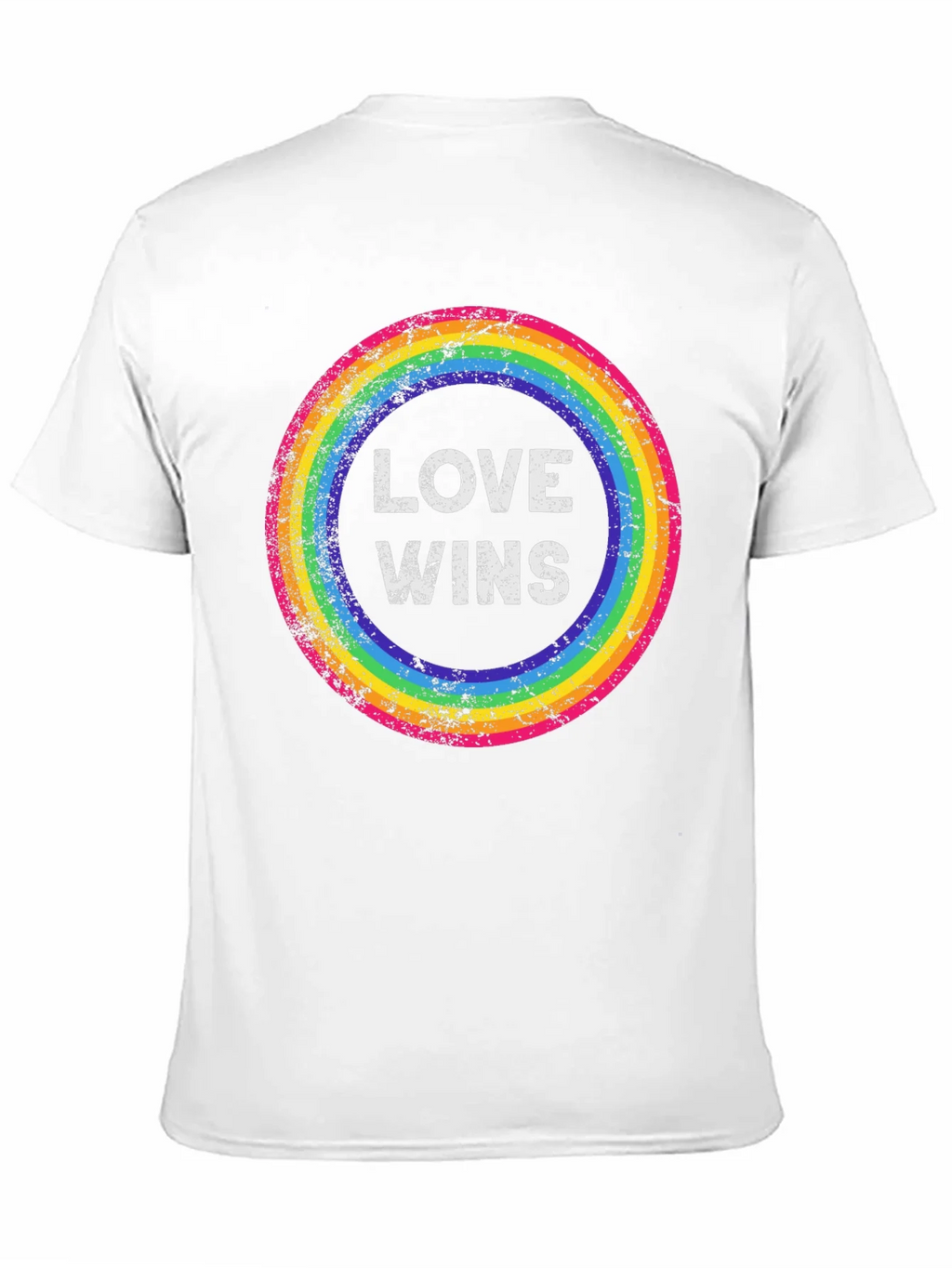 Love Wins Rainbow Pride T-Shirt product image 10