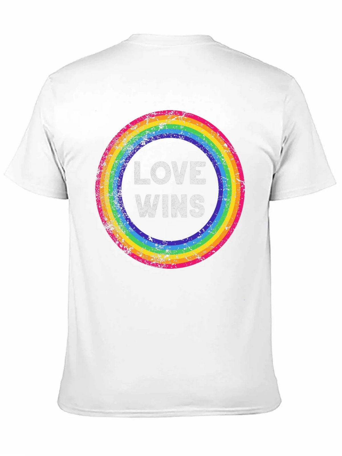 Love Wins Rainbow Pride T-Shirt product image 10