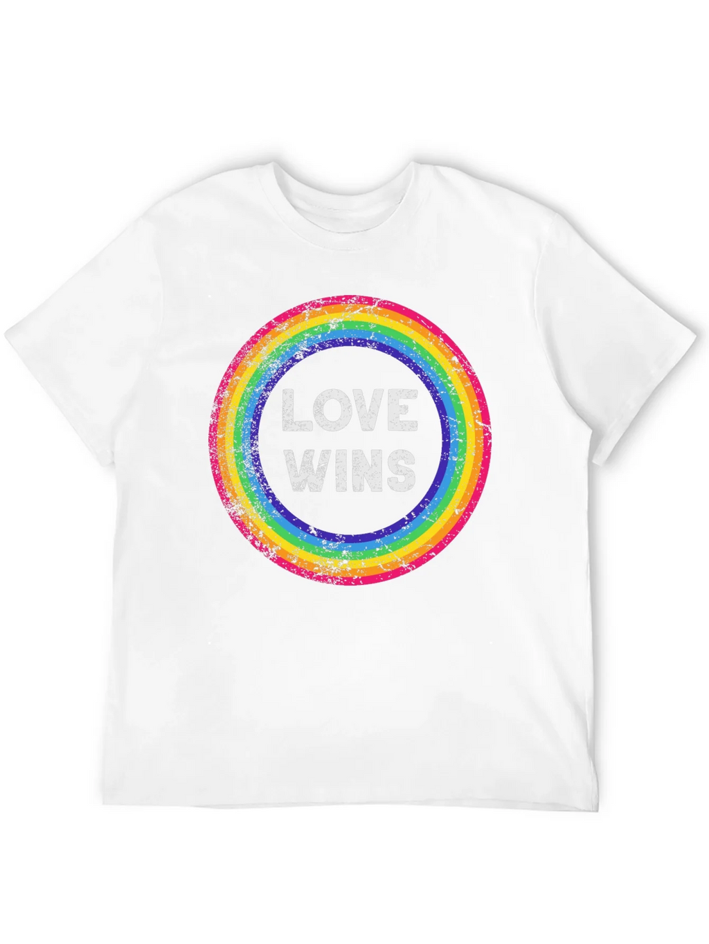 Love Wins Rainbow Pride T-Shirt product image 11
