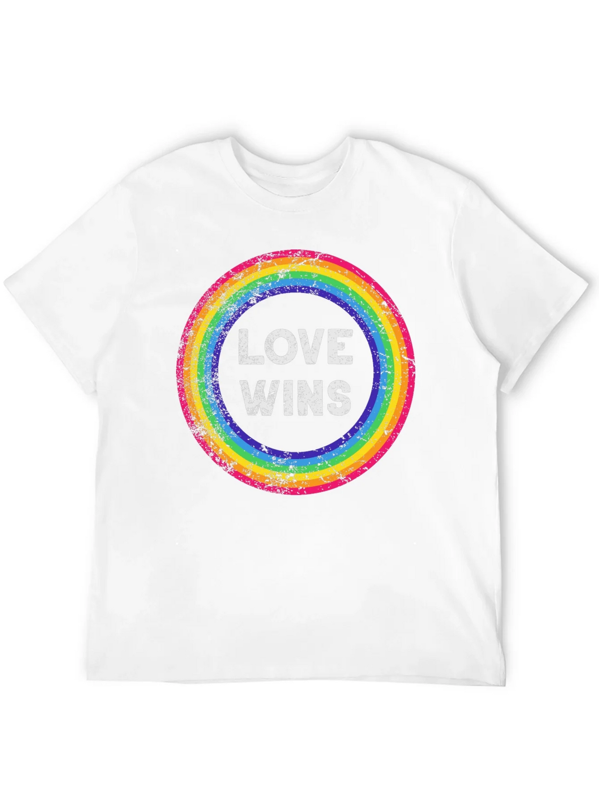 Love Wins Rainbow Pride T-Shirt product image 11