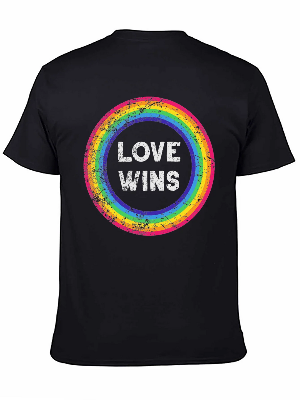 Love Wins Rainbow Pride T-Shirt product image 4