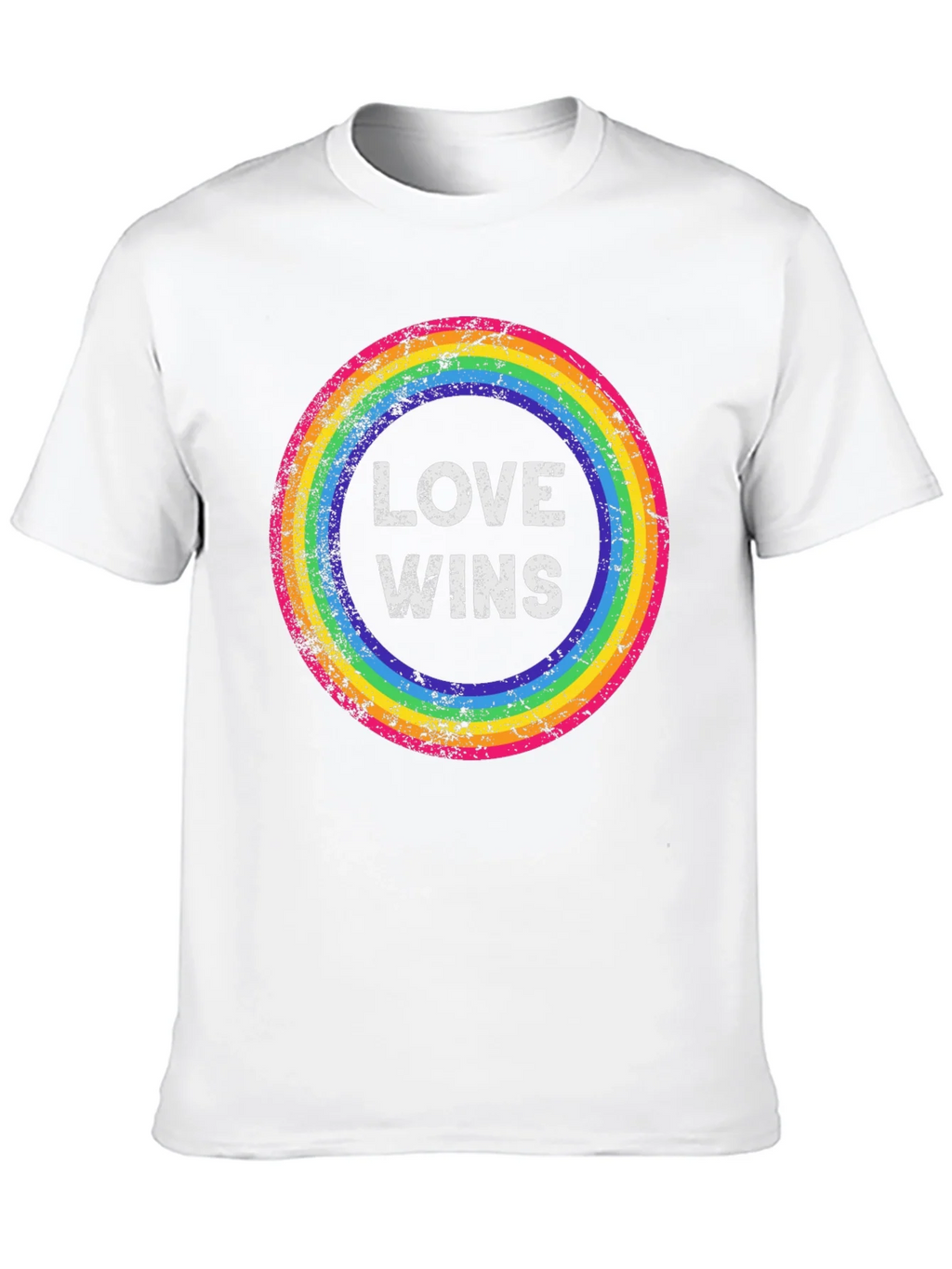 Love Wins Rainbow Pride T-Shirt product image 9
