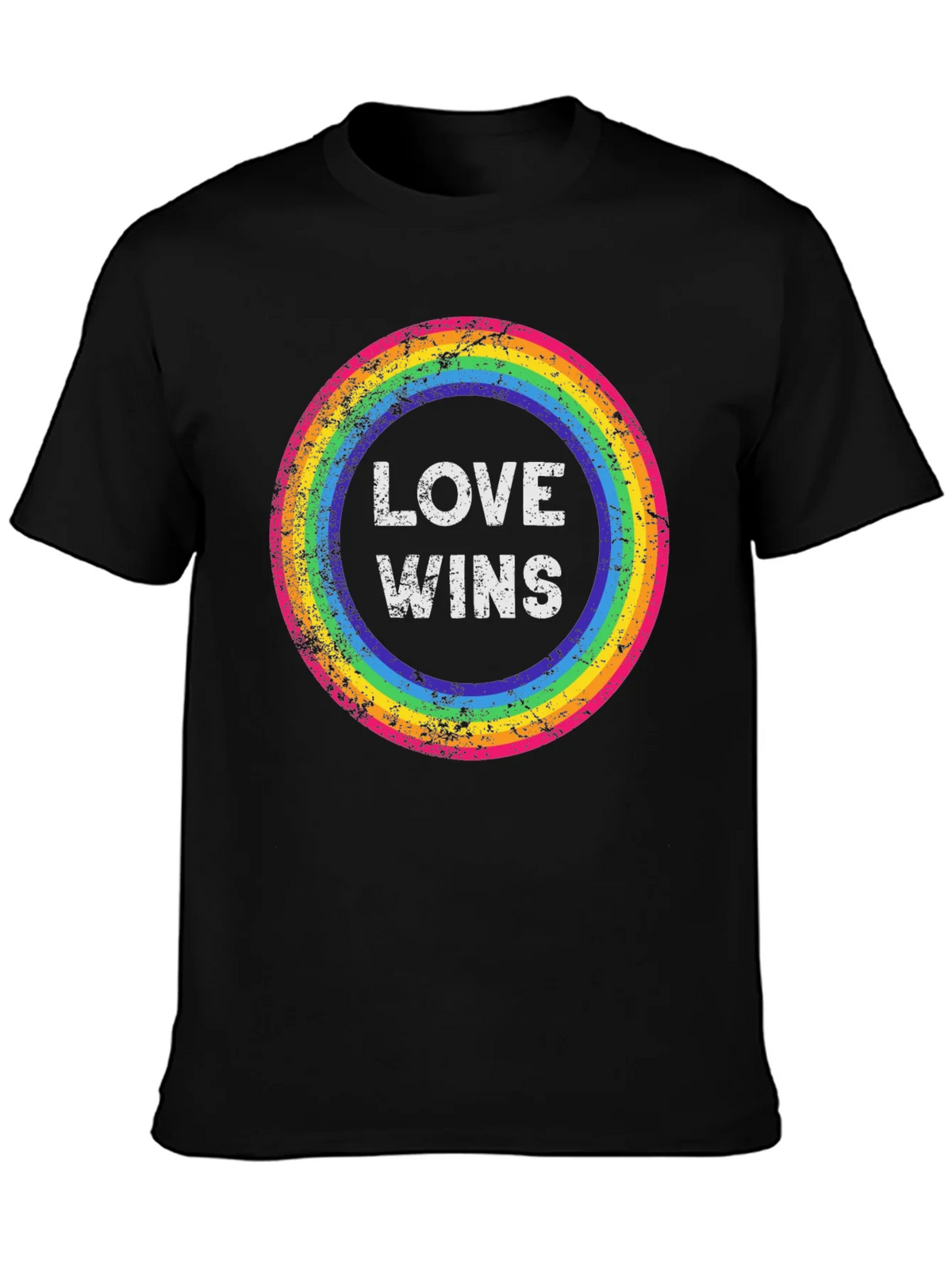 Love Wins Rainbow Pride T-Shirt product image 3