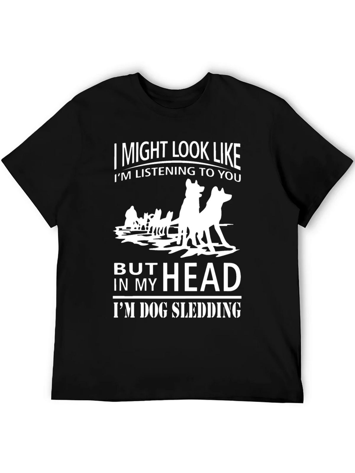 Dog Sledding Mind T-Shirt product image 5