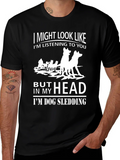 Dog Sledding Mind T-Shirt product image 1