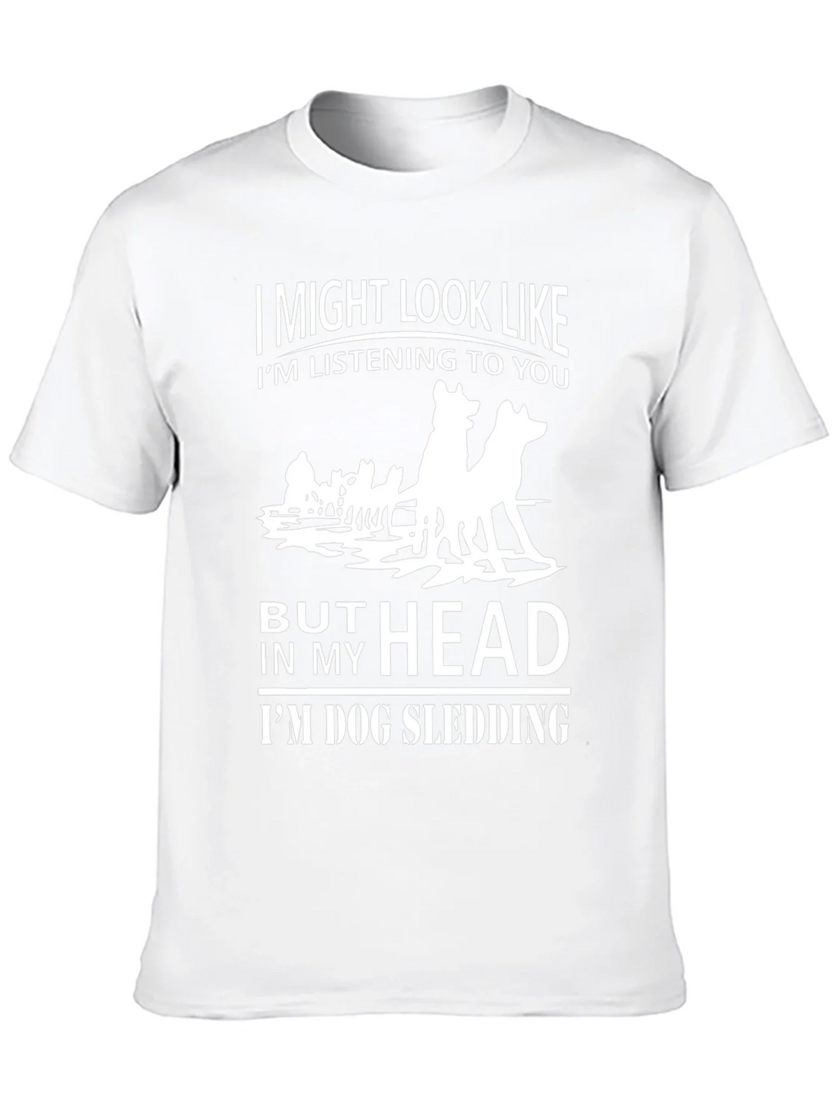 Dog Sledding Mind T-Shirt product image 9