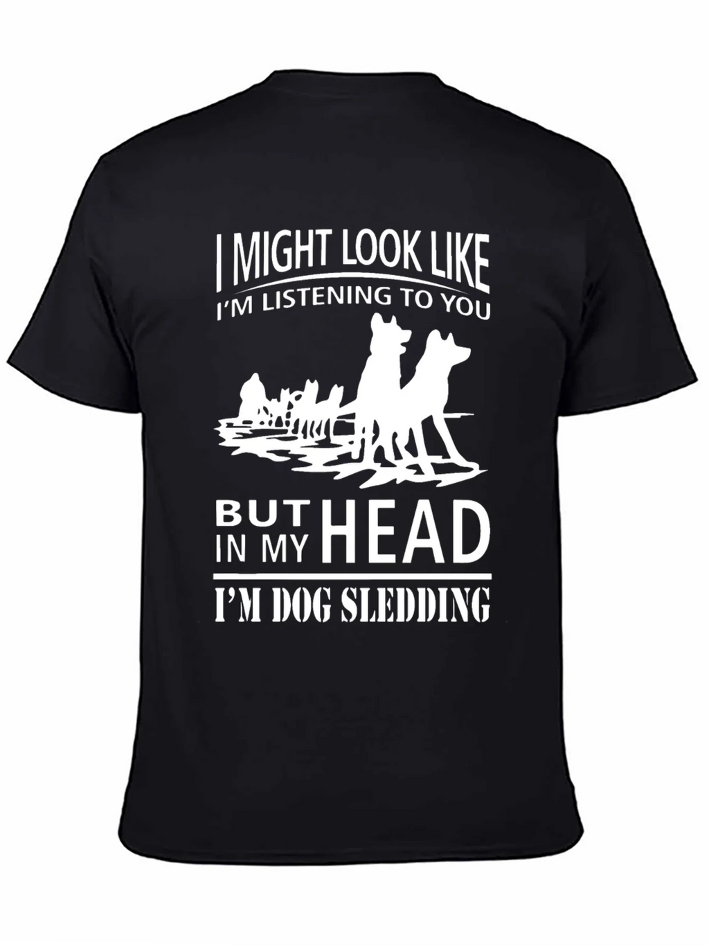 Dog Sledding Mind T-Shirt product image 4