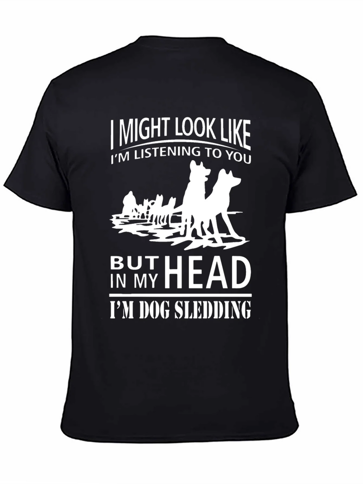 Dog Sledding Mind T-Shirt product image 4